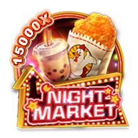 Night Market রাতের বাজার slot গেমের আইকন